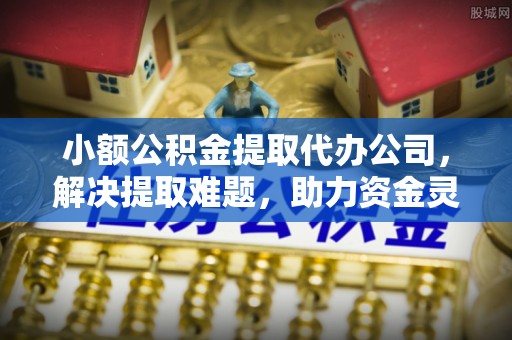 江门小额公积金提取代办公司，解决提取难题，助力资金灵活使用