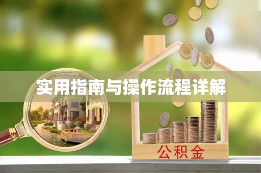 江门实用指南与操作流程详解