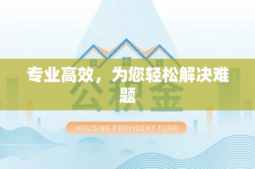 江门专业高效，为您轻松解决难题